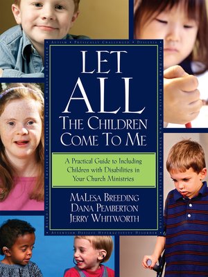cover image of Let All the Little Children Come to Me